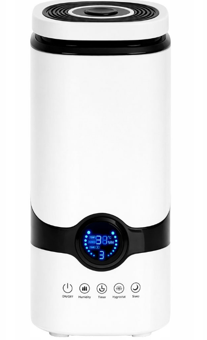 NAWILŻACZ POWIETRZA AUTOMATYCZNY ZAPACHOWY AROMATERAPIA DYFUZOR 3 OLEJKI