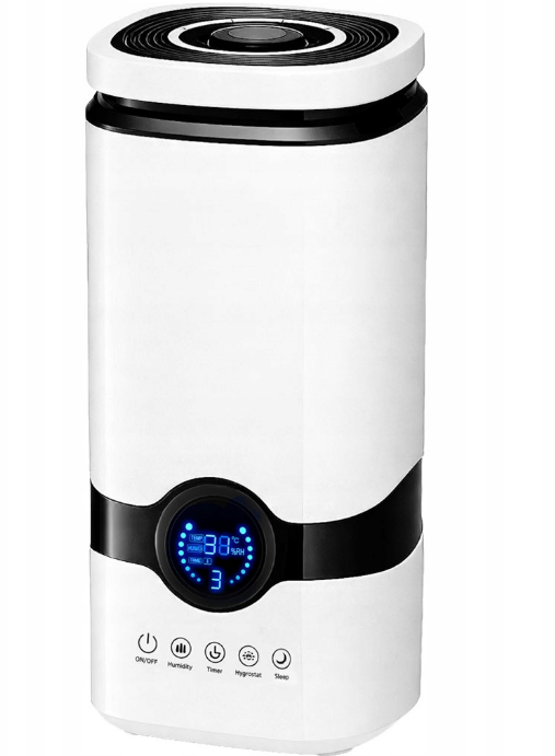 NAWILŻACZ POWIETRZA AUTOMATYCZNY ZAPACHOWY AROMATERAPIA DYFUZOR 3 OLEJKI