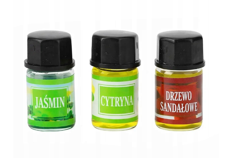 NAWILŻACZ POWIETRZA AUTOMATYCZNY ZAPACHOWY AROMATERAPIA DYFUZOR 3 OLEJKI